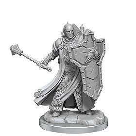 Dungeons & Dragons Frameworks Miniature Model Kit Human Cleric Male