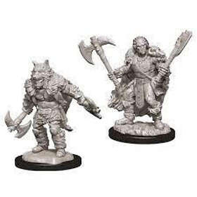 D&D Nolzur's Marvelous Unpainted Miniatures (W9) Male Half-Orc Barbarian