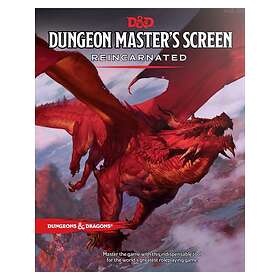 Dungeons & Dragons Dungeon Masters Screen Reincarnated