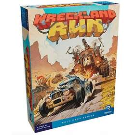 Wreckland Run Board Game