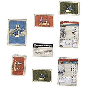 Fallout Wasteland Warfare Cards Raiders