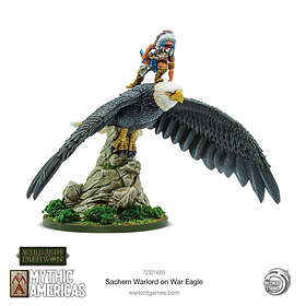 Tribal Nations Sachem Warlord Mounted on War Eagle