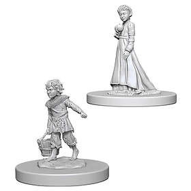 Pathfinder Deep Cuts Unpainted Miniatures Children