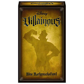 Disney Villainous Board Game Exp. 4 *German Edition*