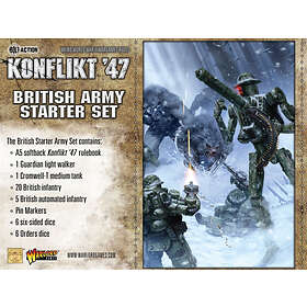 Konflikt 47 Britain starter set
