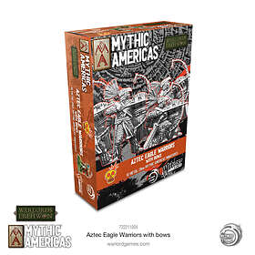 Aztec Eagle Warriors with bows