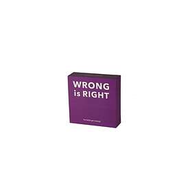 Wrong Is Right Trivia Game