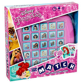 Disney Princess Top Trumps Match Board Game