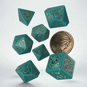 The Witcher Dice Set Triss Beautiful Healer