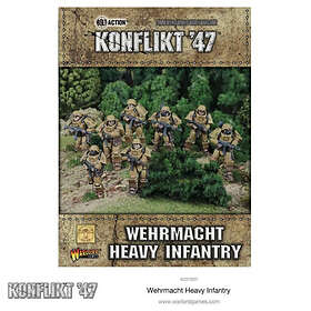 German Wehrmacht Heavy Infantry K47