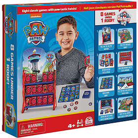 Paw Patrol Games HQ Board Games Collection