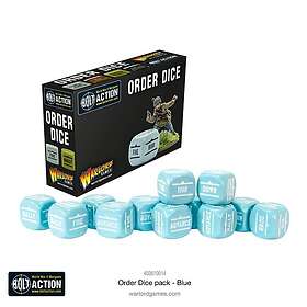 Bolt Action: Orders Dice pack Blue