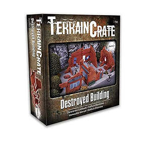 TerrainCrate: Destroyed Building Miniatures
