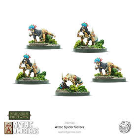 Aztec Spider Sisters