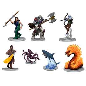 Critical Role: NPCs of Tal'Dorei prepainted Miniatures Set 1