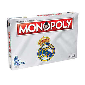 Real Madrid 17/18 Football Club Monopoly Board Game