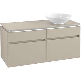 Villeroy & Boch Tvättställsskåp Legato 1200 med 4 Lådor för Ocentrerat Ytmonterat B582L0VK