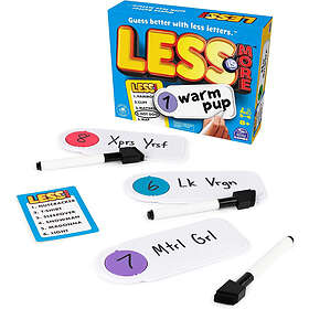 Less is More Board Game