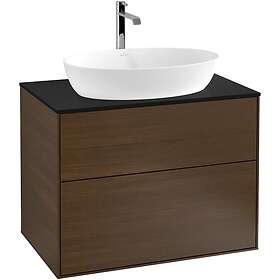 Villeroy & Boch Tvättställsskåp Finion med 2 Lådor och Bänkskiva för Fristående från Artis Collaro G75200GN