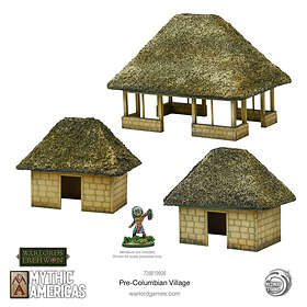 Mythic Americas Pre-Columbian village