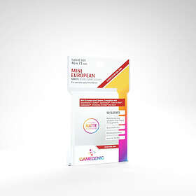 Gamegenic MATTE Mini European Sized 46 x 71 mm Board Game 50 Sleeves