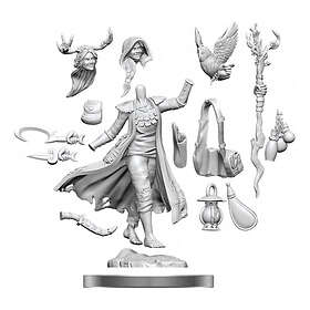 Dungeons & Dragons Frameworks Miniature Model Kit Human Druid Female