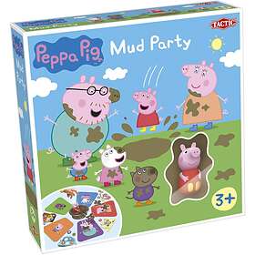 Peppa Pig Mud Party Board Game