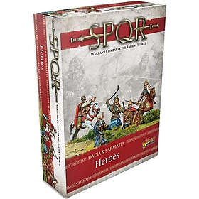 SPQR: Dacia & Sarmatia Heroes