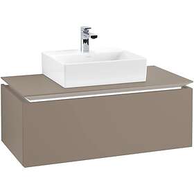 Villeroy & Boch Tvättställsskåp Legato Kompakt 1000 med 1 Låda för från Memento B603L0VG