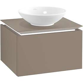 Villeroy & Boch Tvättställsskåp Legato Kompakt 600 med 1 Låda för Ytmonterat B567L0VG