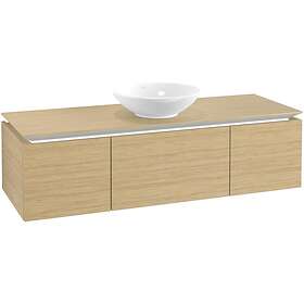 Villeroy & Boch Tvättställsskåp Legato Kompakt med 3 Lådor för Ytmonterat från Övriga V&B Serier B585L0VJ