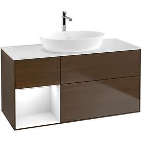 Villeroy & Boch Tvättställsskåp Finion med 3 Lådor Hylla och Bänkskiva för Fristående från Artis Collaro GA61GFGN