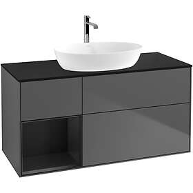 Villeroy & Boch Tvättställsskåp Finion med 3 Lådor Hylla och Bänkskiva för Fristående från Artis Collaro GA62PDGK