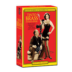 Tinto Brass - Erotikens Mästare (4-Disc) (DVD)