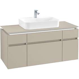 Villeroy & Boch Tvättställsskåp Legato med 5 Lådor för Ytmonterat från Finion Memento B758L0VK