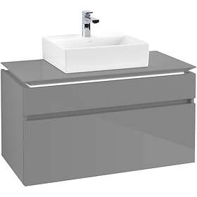 Villeroy & Boch Tvättställsskåp Legato 1000 med 2 Lådor för från Memento B604L0FP