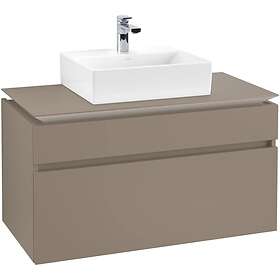 Villeroy & Boch Tvättställsskåp Legato 1000 med 2 Lådor för från Memento B60400VG