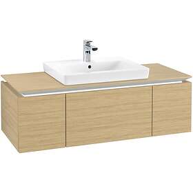 Villeroy & Boch Tvättställsskåp Legato Kompakt med 3 Lådor för B682L0VJ