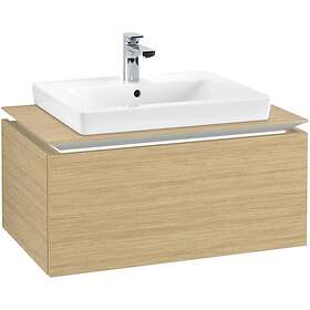 Villeroy & Boch Tvättställsskåp Legato Kompakt 800 med 1 Låda för från Finion Subway B678L0VJ