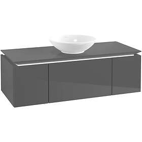 Villeroy & Boch Tvättställsskåp Legato Kompakt med 3 Lådor för Ytmonterat från Övriga V&B Serier B577L0FP