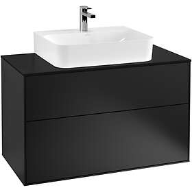 Villeroy & Boch Tvättställsskåp Finion med 2 Lådor och Bänkskiva för Centrerat G10200PD