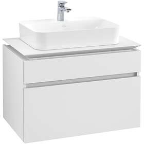 Villeroy & Boch Tvättställsskåp Legato med 2 Lådor för Ytmonterat från Finion Memento B75400MS