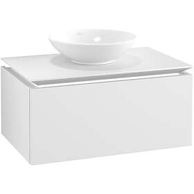 Villeroy & Boch Tvättställsskåp Legato Kompakt 800 med 1 Låda för från Memento B601L0MS