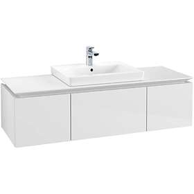 Villeroy & Boch Tvättställsskåp Legato Kompakt med 3 Lådor för B68400DH