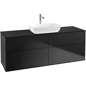 Villeroy & Boch Tvättställsskåp Finion med 4 Lådor och Bänkskiva för Fristående från Artis Collaro F85200PD