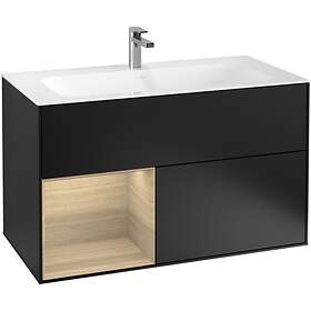 Villeroy & Boch Tvättställsskåp Finion med 2 Lådor och Hylla för Inbyggt G030PCP