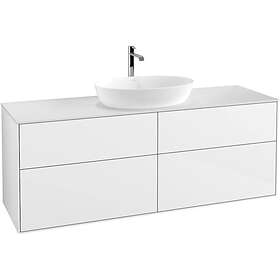 Villeroy & Boch Tvättställsskåp Finion med 4 Lådor och Bänkskiva för Fristående från Artis Collaro G85100GF