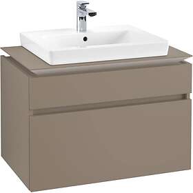 Villeroy & Boch Tvättställsskåp Legato 800 med 2 Lådor för från Finion Subway B67900VG