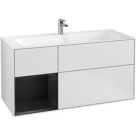 Villeroy & Boch Tvättställsskåp Finion med 3 Lådor och Hylla för Inbyggt F060PDM