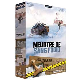 OriGames Scène de Crime Meurtre Sang Froid